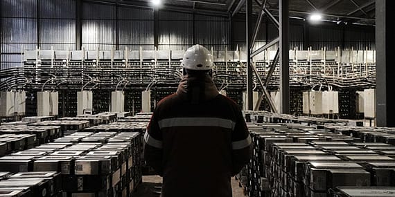 Dünyanın en büyük kripto para madenlerinden biri Kazakistan'da