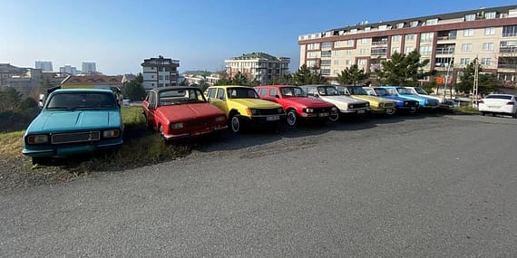 İzlediği haberden etkilenerek Anadol koleksiyonu yaptı