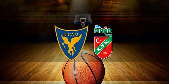 UCAM Murcia - Pınar Karşıyaka basket maçı ne zaman, saat kaçta ve hangi kanalda? | Basketbol Şampiyonlar Ligi