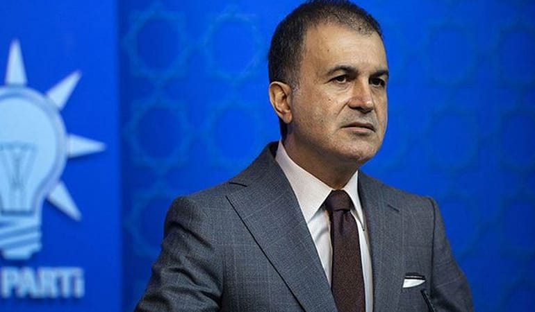 Ömer Çelik'ten Özgür Özel'e tepki: İsrail propagandasının uzantısıdır!