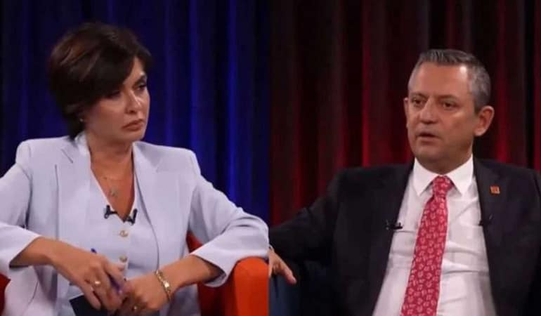 Özgür Özel - Özlem Gürses diyaloğu sosyal medyada gündem oldu